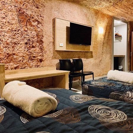 The Lookout Cave Underground Motel Coober Pedy Ngoại thất bức ảnh