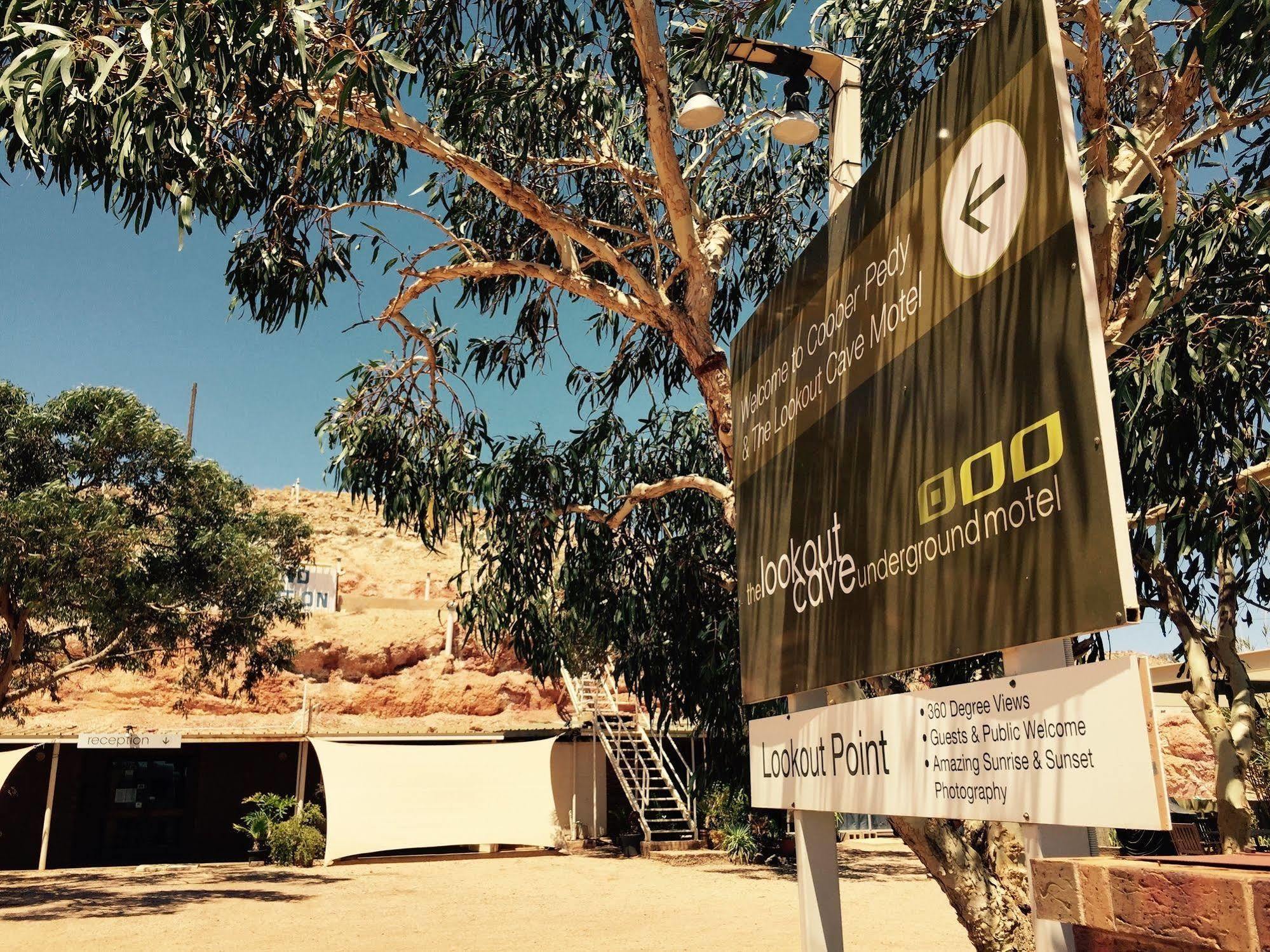 The Lookout Cave Underground Motel Coober Pedy Ngoại thất bức ảnh