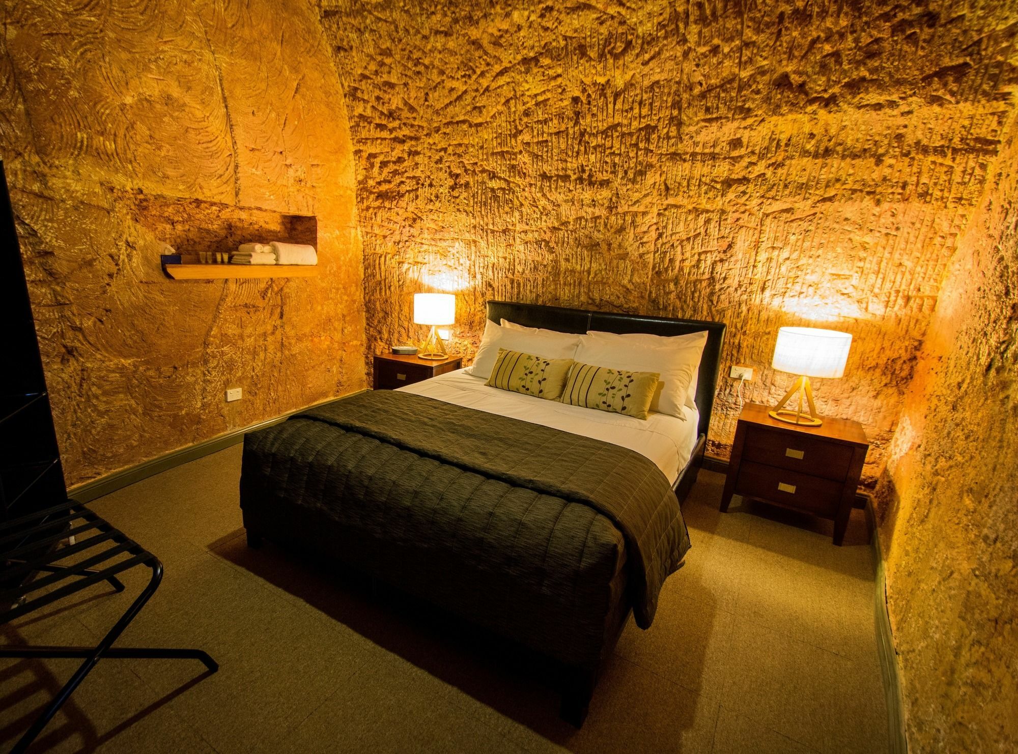 The Lookout Cave Underground Motel Coober Pedy Ngoại thất bức ảnh