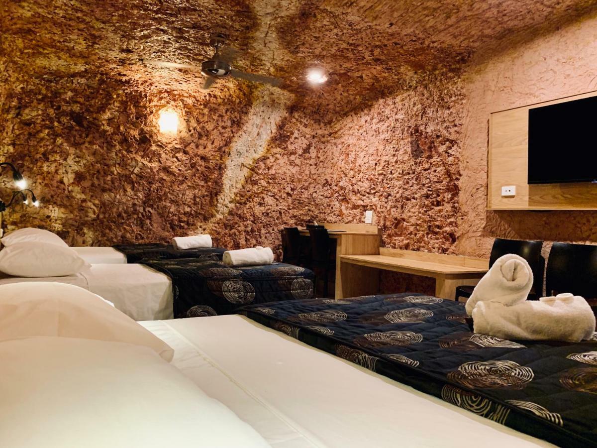 The Lookout Cave Underground Motel Coober Pedy Ngoại thất bức ảnh