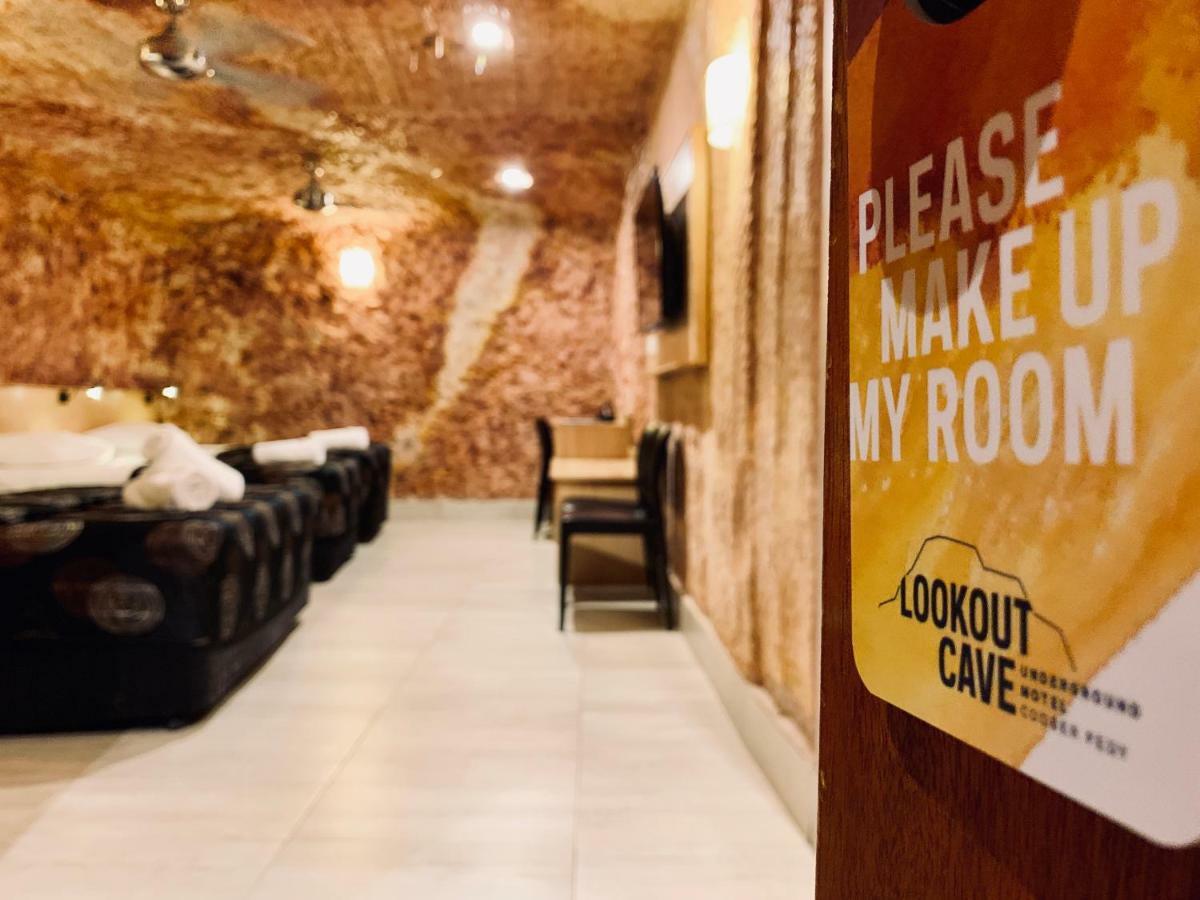 The Lookout Cave Underground Motel Coober Pedy Ngoại thất bức ảnh